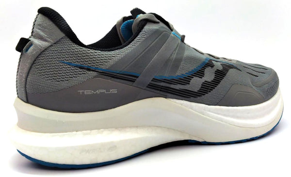 Saucony Men's Tempus Running Shoes Low Top Athletic Sneaker Alloy Topaz Size 13W