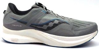 Saucony Men's Tempus Running Shoes Low Top Athletic Sneaker Alloy Topaz Size 13W