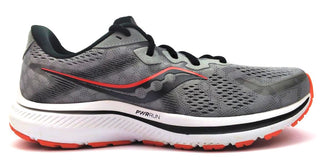 Saucony Men's Omni 20 Running Shoes Comfort PWRRUN XT-900 Alloy Fire Size 8M