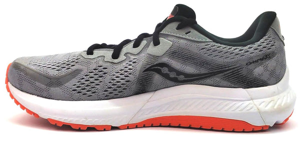 Saucony Men's Omni 20 Running Shoes Comfort PWRRUN XT-900 Alloy Fire Size 8M