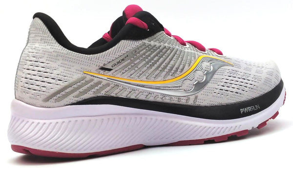 Saucony Women's Guide 14 Running Shoes PWRRUN Alloy Cherry Size 5 Medium