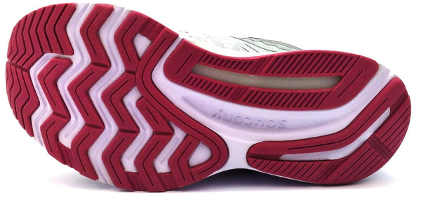 Saucony Women's Guide 14 Running Shoes PWRRUN Alloy Cherry Size 5 Medium