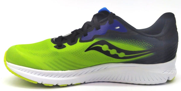 Saucony Boy's Kids Ride 14 Athletic Shoes Comfortable Sneakers Lightweight