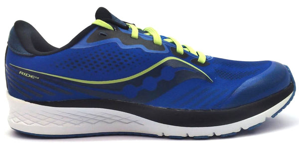 Saucony Boy's Kids Ride 14 Athletic Shoes Comfortable Sneakers Lightweight