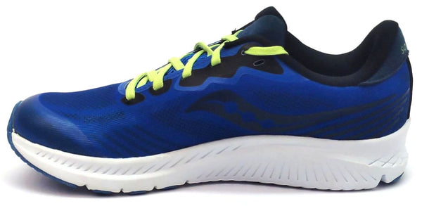 Saucony Boy's Kids Ride 14 Athletic Shoes Comfortable Sneakers Lightweight
