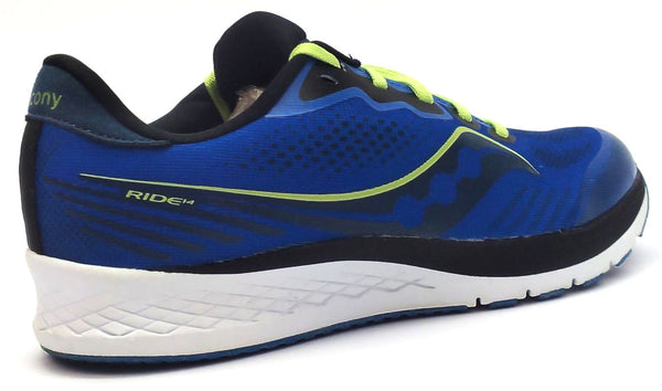 Saucony Boy's Kids Ride 14 Athletic Shoes Comfortable Sneakers Lightweight