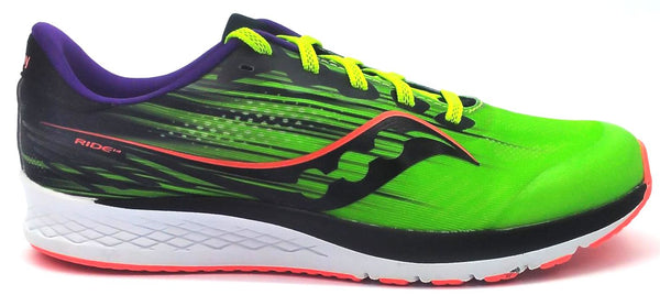 Saucony Boy's Kids Ride 14 Athletic Shoes Comfortable Sneakers Lightweight