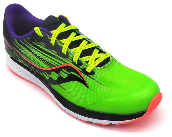 Saucony Boy's Kids Ride 14 Athletic Shoes Comfortable Sneakers Lightweight