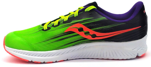 Saucony Boy's Kids Ride 14 Athletic Shoes Comfortable Sneakers Lightweight