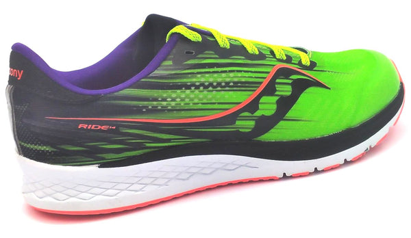 Saucony Boy's Kids Ride 14 Athletic Shoes Comfortable Sneakers Lightweight