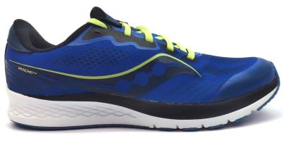 Saucony Boy's Kids Ride 14 Athletic Shoes Comfortable Sneakers Lightweight