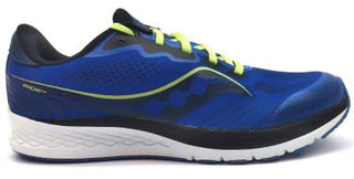 Buy blue Saucony Boy&#39;s Kids Ride 14 Athletic Shoes Comfortable Sneakers Lightweight