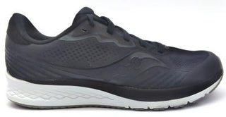 Buy charcoal-black Saucony Boy&#39;s Kids Ride 14 Athletic Shoes Comfortable Sneakers Lightweight