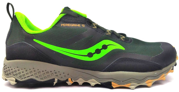 Saucony Boy's Peregrine 12 Shield Junior Trail Running Shoes Terrain Sneakers
