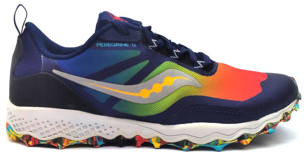Saucony Boy's Peregrine 12 Shield Junior Trail Running Shoes Terrain Sneakers