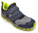 Saucony Boy's Kid Peregrine 12 Shield Hiking Shoes Athletic Sneakers BOA
