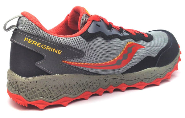 Saucony Boy's Peregrine KDZ Shield Running Shoes Youth Trails Sneaker Lace Up