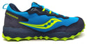 Saucony Boy's Peregrine KDZ Shield Running Shoes Youth Trails Sneaker Lace Up