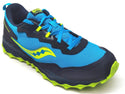 Saucony Boy's Peregrine KDZ Shield Running Shoes Youth Trails Sneaker Lace Up