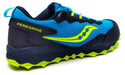Saucony Boy's Peregrine KDZ Shield Running Shoes Youth Trails Sneaker Lace Up