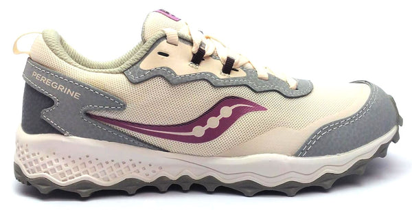 Saucony Boy's Peregrine KDZ Shield Running Shoes Youth Trails Sneaker Lace Up