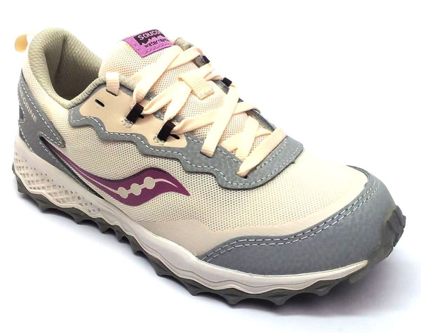 Saucony Boy's Peregrine KDZ Shield Running Shoes Youth Trails Sneaker Lace Up