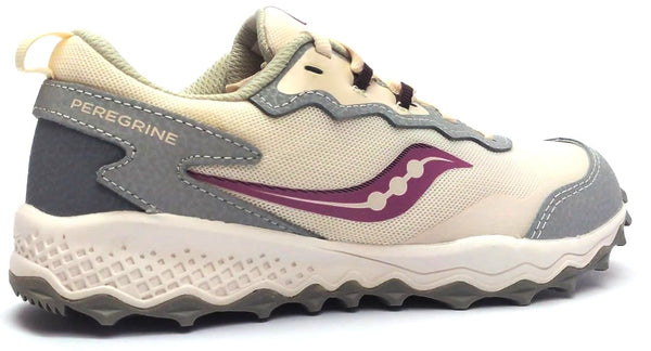 Saucony Boy's Peregrine KDZ Shield Running Shoes Youth Trails Sneaker Lace Up