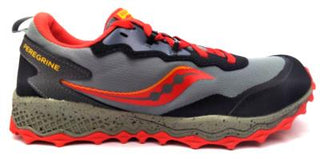 Saucony Boy's Peregrine KDZ Shield Running Shoes Youth Trails Sneaker Lace Up