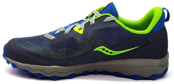 Saucony Kid's Boys Peregrine 11 Shield Hiking Shoes Athletic Sneakers Lace Up
