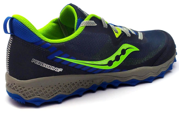 Saucony Kid's Boys Peregrine 11 Shield Hiking Shoes Athletic Sneakers Lace Up