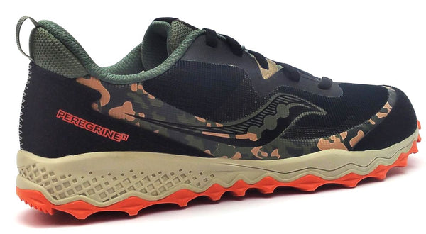 Saucony Kid's Boys Peregrine 11 Shield Hiking Shoes Athletic Sneakers Lace Up