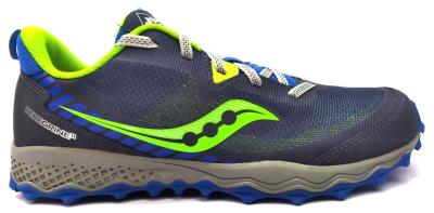Saucony Kid's Boys Peregrine 11 Shield Hiking Shoes Athletic Sneakers Lace Up