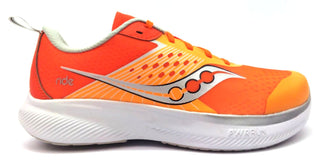 Saucony Unisex Kids Ride KDZ Trainer Running Shoes Sneakers PWRRUN Low Top