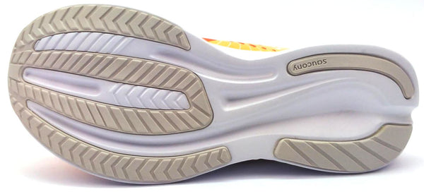 Saucony Unisex Kids Ride KDZ Trainer Running Shoes Sneakers PWRRUN Low Top