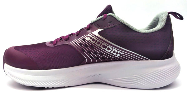 Saucony Unisex Kids Ride KDZ Trainer Running Shoes Sneakers PWRRUN Low Top