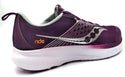 Saucony Unisex Kids Ride KDZ Trainer Running Shoes Sneakers PWRRUN Low Top