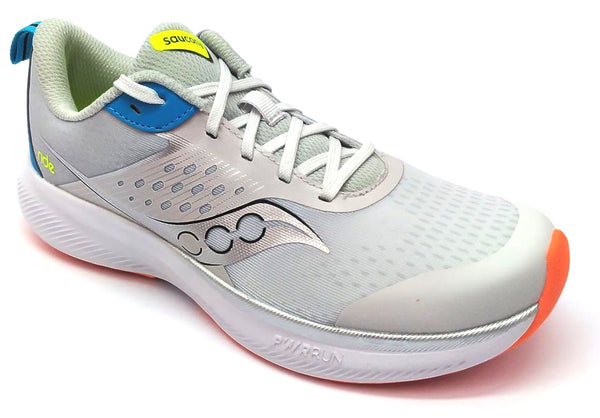 Saucony Unisex Kids Ride KDZ Trainer Running Shoes Sneakers PWRRUN Low Top