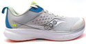 Saucony Unisex Kids Ride KDZ Trainer Running Shoes Sneakers PWRRUN Low Top