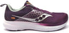 Plum/White