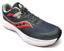 Saucony Ride 15 Boy's Kids Running Shoes PWRRUN Athletic Sneakers Lightweight