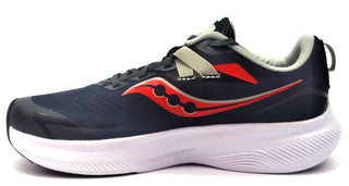 Saucony Ride 15 Boy's Kids Running Shoes PWRRUN Athletic Sneakers Lightweight