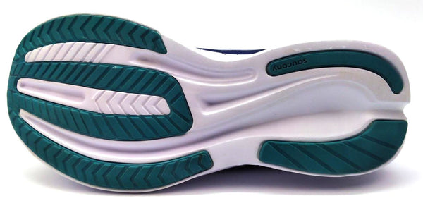 Saucony Ride 15 Boy's Kids Running Shoes PWRRUN Athletic Sneakers Lightweight