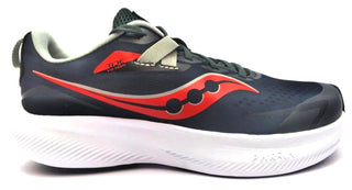 Saucony Ride 15 Boy's Kids Running Shoes PWRRUN Athletic Sneakers Lightweight