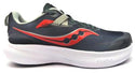 Saucony Ride 15 Boy's Kids Running Shoes PWRRUN Athletic Sneakers Lightweight