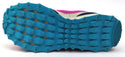 Saucony Girl's Peregrine 12 Shield Running Shoes Navy Turquoise Pink Size 4M