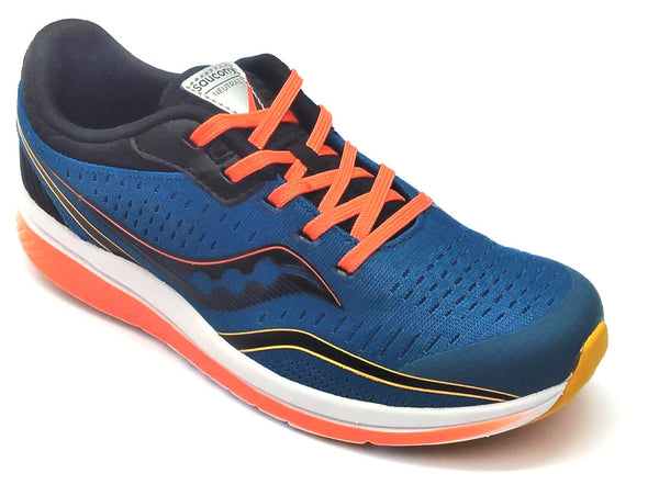 Saucony Boy's S-Kinvara 11 Youths Fitness Shoes Running Sneakers Seaport Size 2M