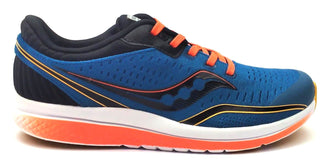 Saucony Boy's S-Kinvara 11 Youths Fitness Shoes Running Sneakers Seaport Size 2M