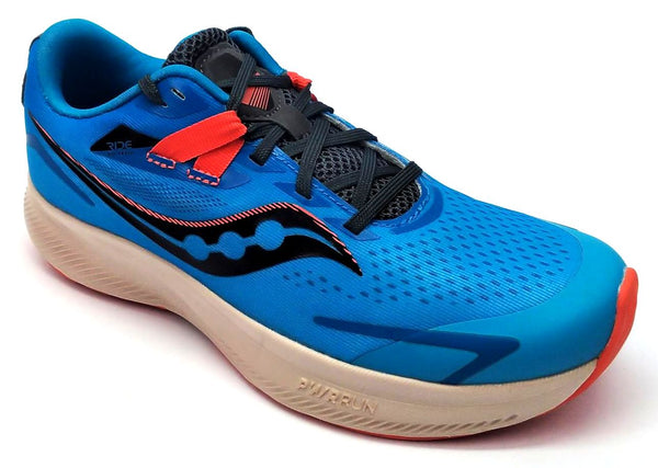 Saucony Girl's Kids Ride 15 Running Shoes Athletic Sneakers PWRRUN Lightweight
