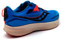 Saucony Girl's Kids Ride 15 Running Shoes Athletic Sneakers PWRRUN Lightweight