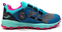 Saucony Girl's Kids Peregrine 12 Shield Hiking Shoes Athletic Sneakers BOA